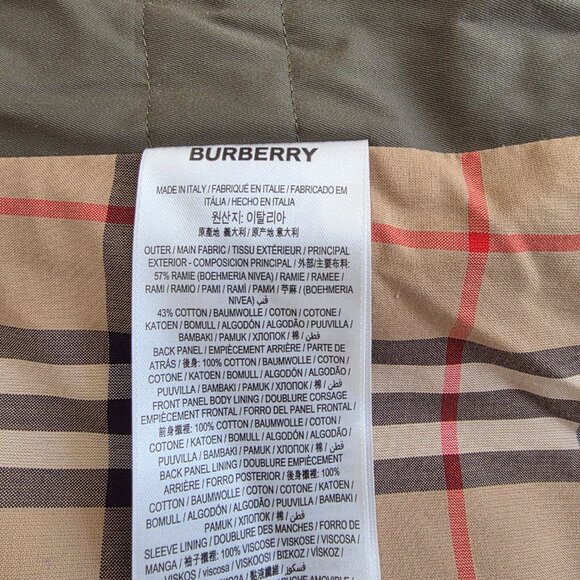 Limited Edition Burberry Trench Coat #114 of 150 Collection - Picture 8 of 16